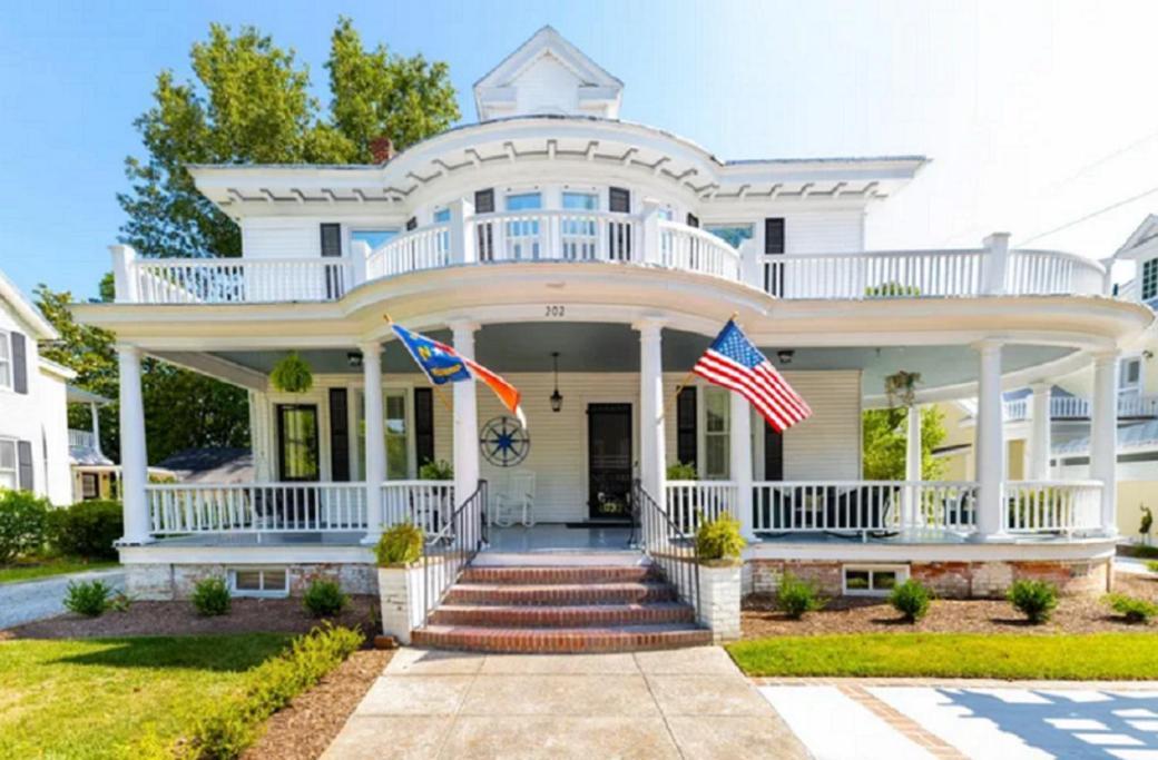 The Edenton Collection-Captain'S Quarters Inn ภายนอก รูปภาพ